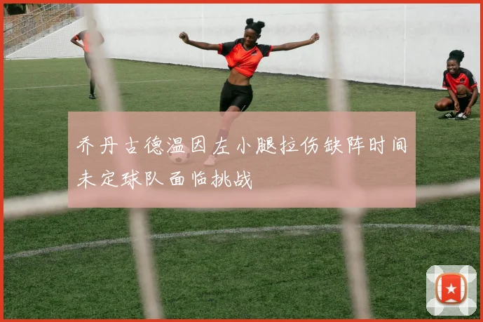 乔丹古德温因左小腿拉伤缺阵时间未定球队面临挑战