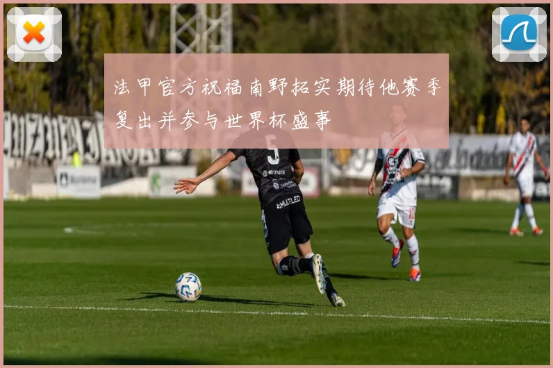 法甲官方祝福南野拓实期待他赛季复出并参与世界杯盛事