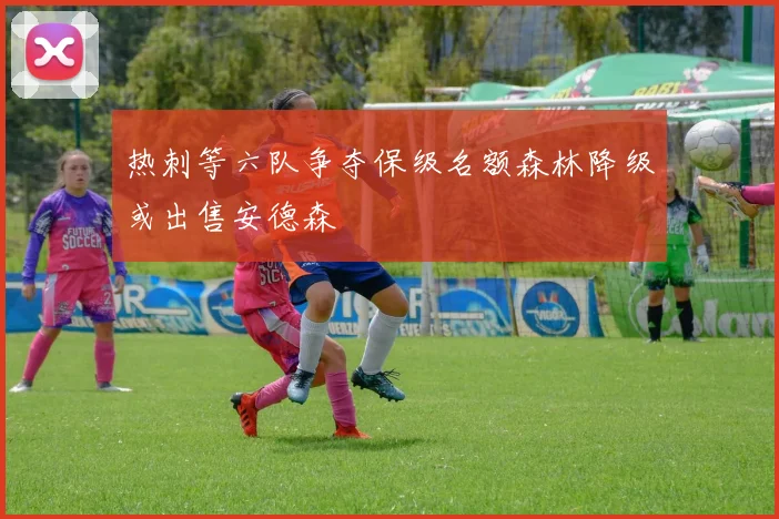 热刺等六队争夺保级名额森林降级或出售安德森